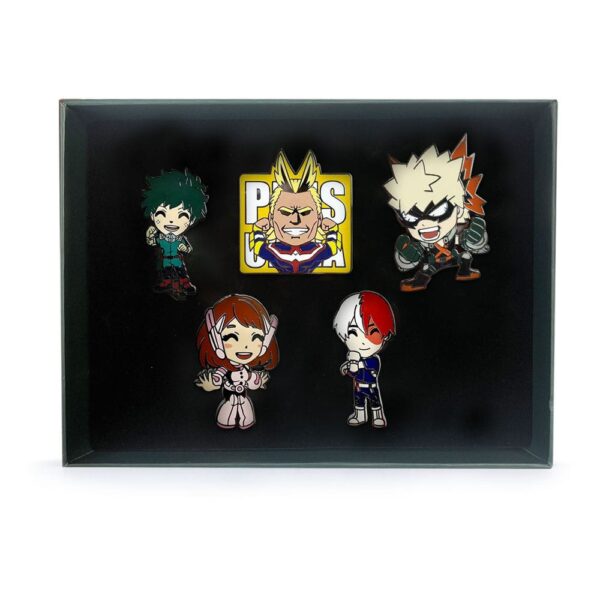 My Hero Academia Kitűző csomag 5 cm (6)