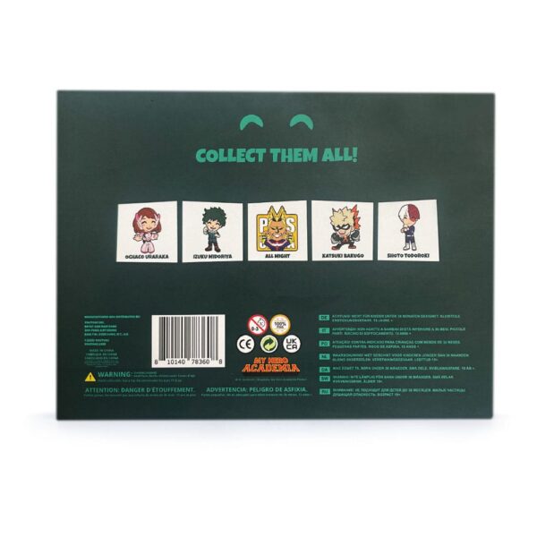 My Hero Academia Kitűző csomag 5 cm (6)