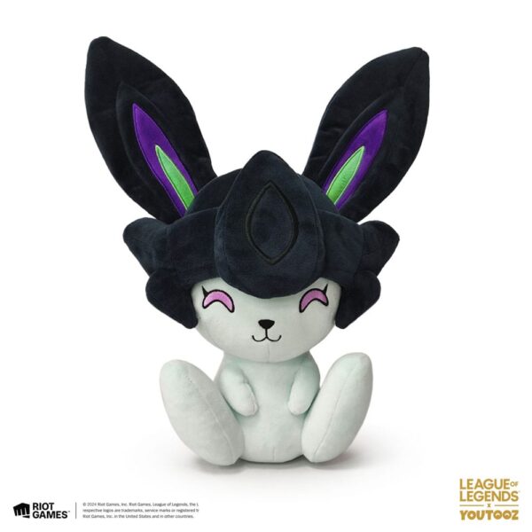 League of Legends Plüss Figura Black Battle Bunny 22 cm