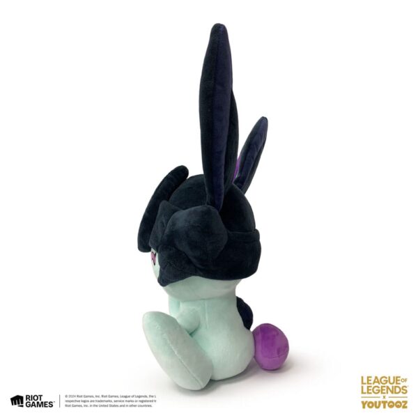 League of Legends Plüss Figura Black Battle Bunny 22 cm