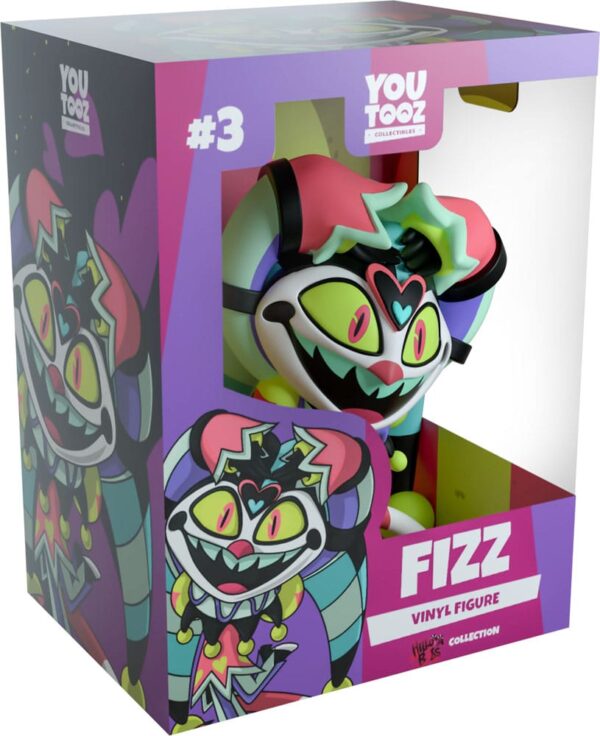 Helluva Boss Vinyl Figura Fizz 12 cm