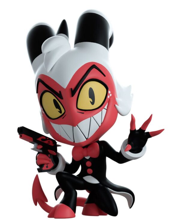 Helluva Boss Vinyl Figura Moxxie 12 cm