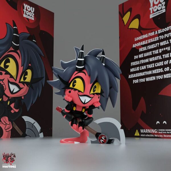 Helluva Boss Vinyl Figura Millie 12 cm