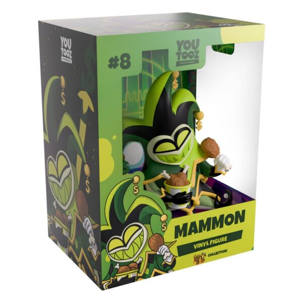 Helluva Boss Vinyl Figura Mammon 12 cm