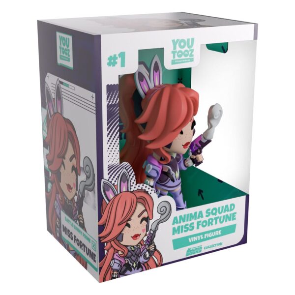 League of Legends Vinyl Figura Anima Squad Miss Fortune 10 cm