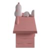 Peanuts Éjjeli Lámpa Snoopy 17 cm