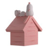 Peanuts Éjjeli Lámpa Snoopy 17 cm