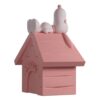 Peanuts Éjjeli Lámpa Snoopy 17 cm