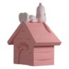 Peanuts Éjjeli Lámpa Snoopy 17 cm