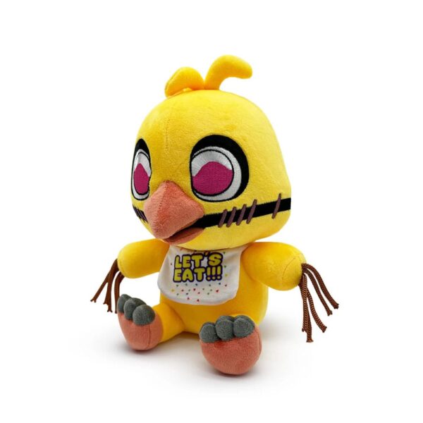 Five Nights at Freddy's Robot Plüss Figura Withered Chica 22 cm