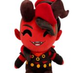 Baldur´s Gate 3 Plüss Figura Karlach 22 cm