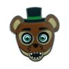 Five Nights at Freddy´s Kitűző Popgoes The Weasel Glow in the Drak Spinning 5 cm