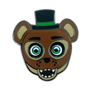 Five Nights at Freddy´s Kitűző Popgoes The Weasel Glow in the Drak Spinning 5 cm