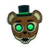 Five Nights at Freddy´s Kitűző Popgoes The Weasel Glow in the Drak Spinning 5 cm