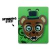 Five Nights at Freddy´s Kitűző Popgoes The Weasel Glow in the Drak Spinning 5 cm