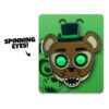 Five Nights at Freddy´s Kitűző Popgoes The Weasel Glow in the Drak Spinning 5 cm