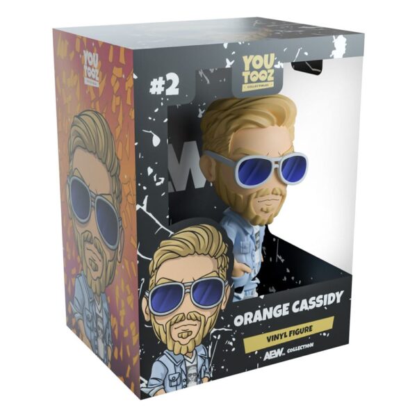 All Elite Wrestling Vinyl Figura Orange Cassidy 10 cm