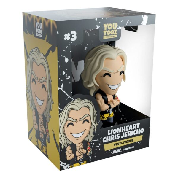 All Elite Wrestling Vinyl Figura Lionheart Chris Jericho 10 cm