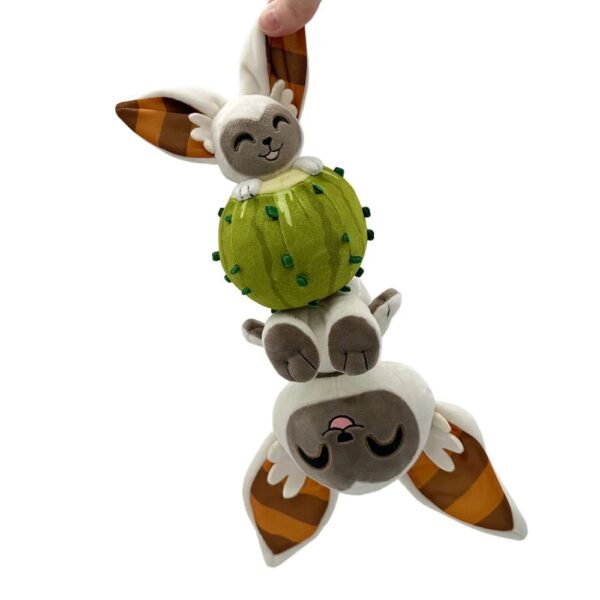 Avatar: The Last Airbender Plüss Figura Momo Cactus Stickie15 cm