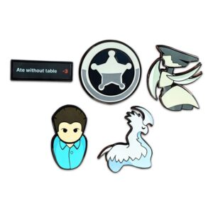 Rimworld Kitűző csomag 5 cm (6)