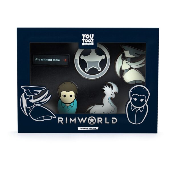 Rimworld Kitűző csomag 5 cm (6)