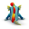 World of Warcraft Plüss Figura Blue Murloc 22 cm