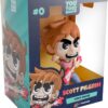 Scott Pilgrim Vinyl Figura Scott Pilgrim 11 cm