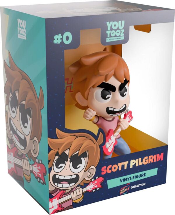 Scott Pilgrim Vinyl Figura Scott Pilgrim 11 cm