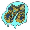 Arcane Kitűző csomag 5 cm (6)