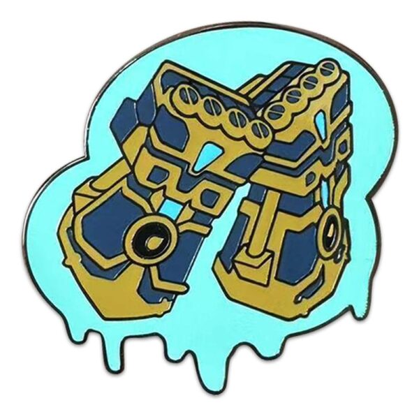 Arcane Kitűző csomag 5 cm (6)