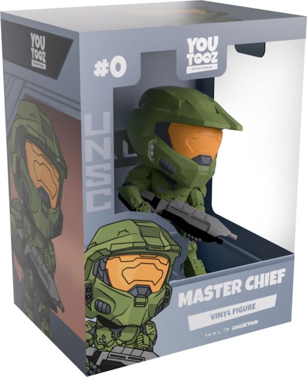 Halo Vinyl Figura Master Chief 12 cm