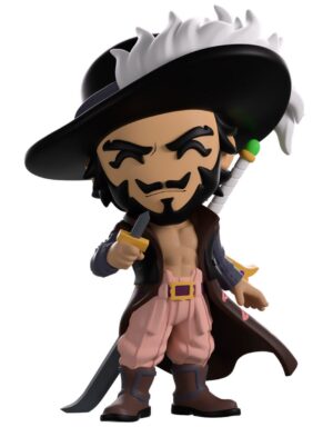 One Piece Vinyl Figura Mihawk 12 cm