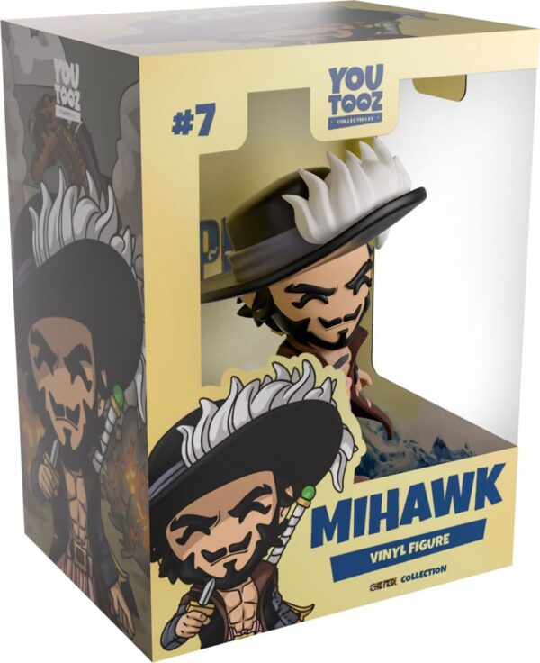 One Piece Vinyl Figura Mihawk 12 cm