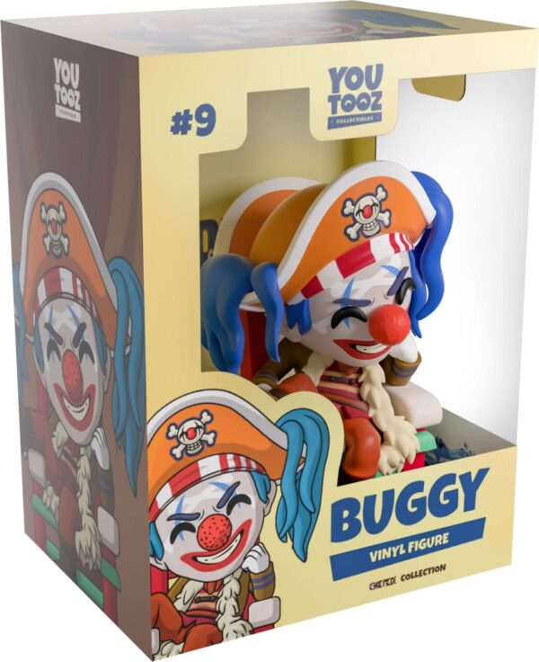 One Piece Vinyl Figura King Buggy 10 cm