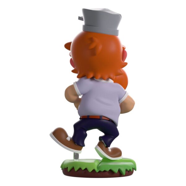 Plants vs. Zombies Vinyl Figura Crazy Dave 12 cm