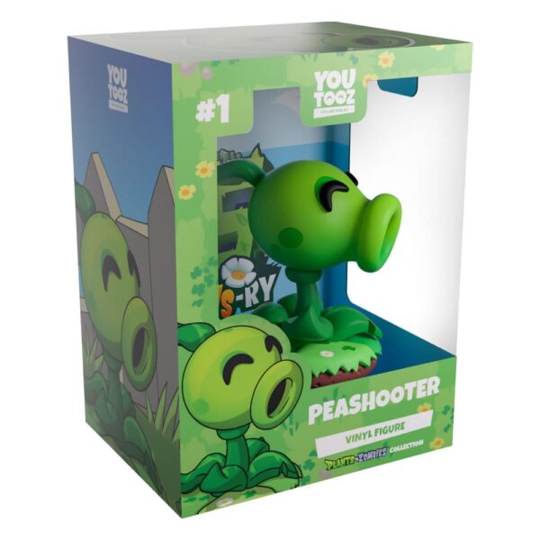 Plants vs. Zombies Vinyl Figura Peashooter 9 cm