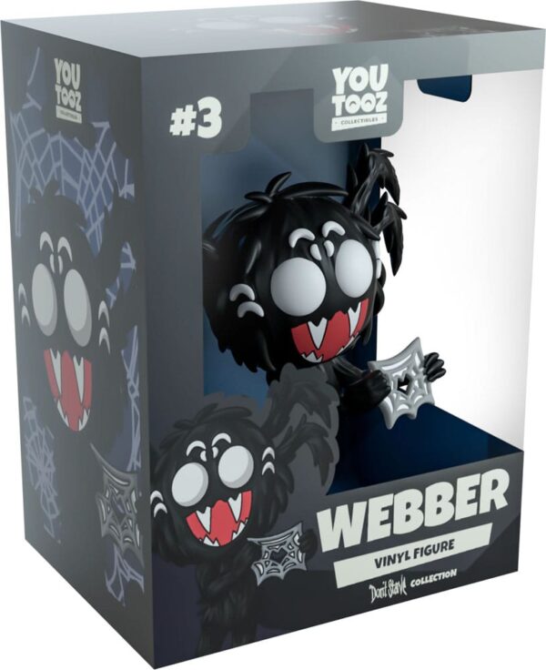 Don´t Starve Vinyl Figura Webber 11 cm