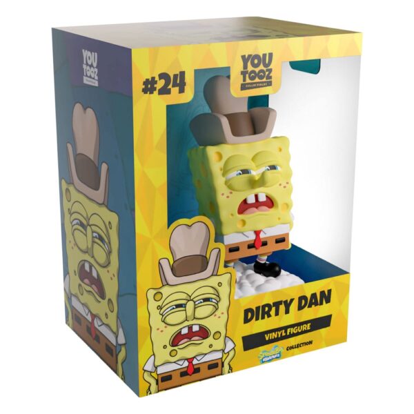 SpongeBob SquarePants Vinyl Figura Dirty Dan 12 cm