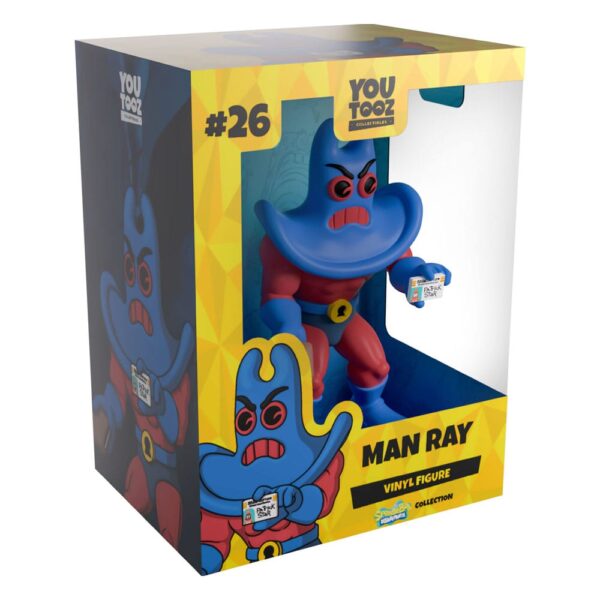 SpongeBob SquarePants Vinyl Figura Man Ray 13 cm
