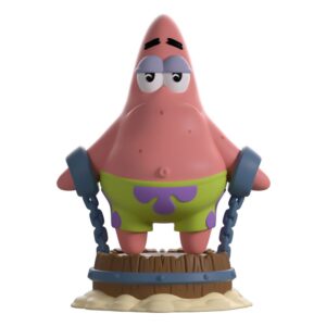 SpongeBob SquarePants Vinyl Figura Patrick In Chains 13 cm