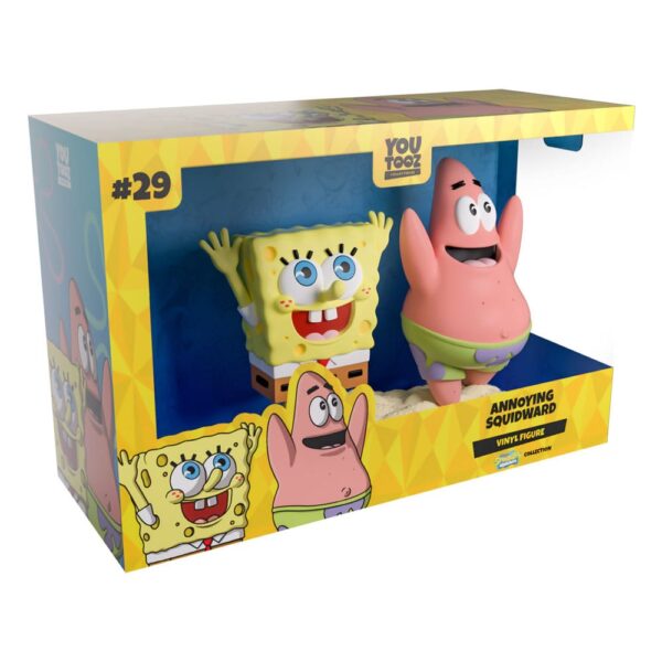 SpongeBob SquarePants Vinyl Figura Annoying Squidward 13 cm