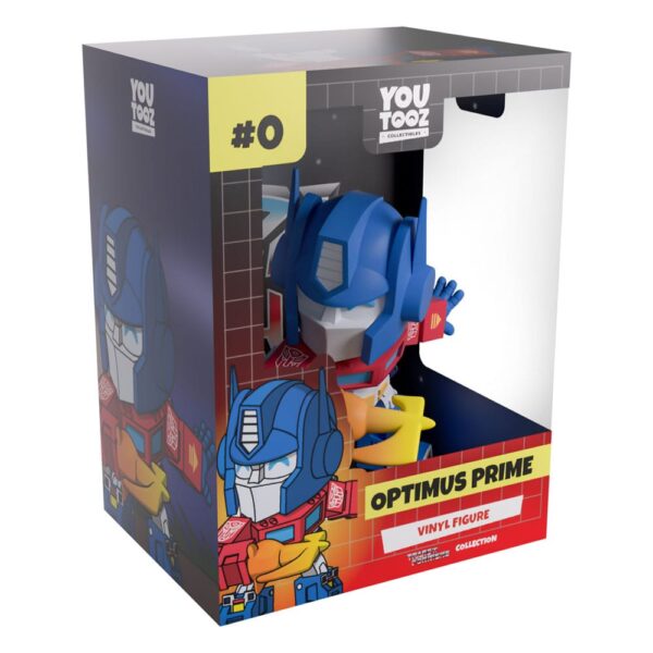 Transformers Vinyl Figura Optimus Prime 11 cm