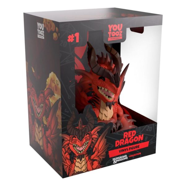 Dungeons & Dragons Vinyl Figura Red Dragon 12 cm