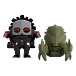 Helldivers 2 Monitor Buddiez Vinyl Figuras 2-Pack Charger & Devastator 7 cm