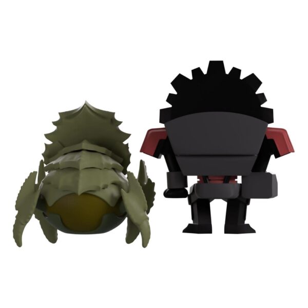 Helldivers 2 Monitor Buddiez Vinyl Figuras 2-Pack Charger & Devastator 7 cm