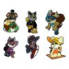 Five Nights at Freddy's Kitűző csomag Popgoes Beach 3 cm (6)
