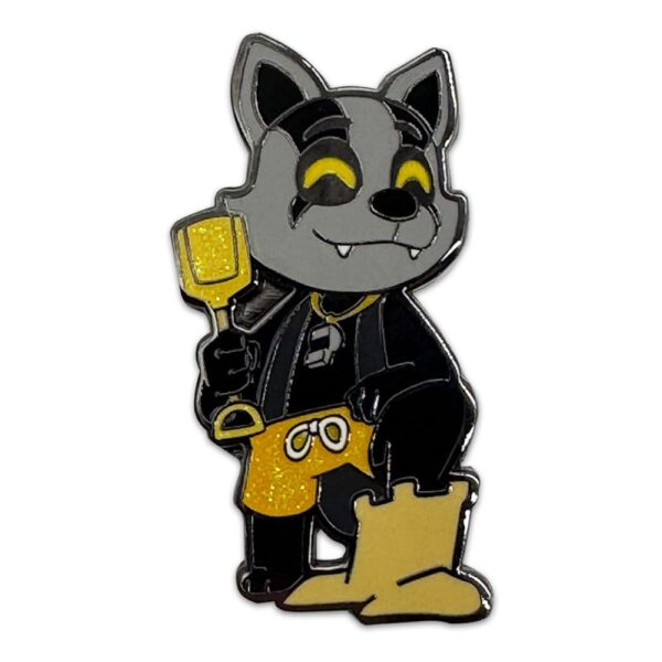 Five Nights at Freddy's Kitűző csomag Popgoes Beach 3 cm (6)