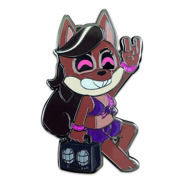 Five Nights at Freddy's Kitűző csomag Popgoes Beach 3 cm (6)