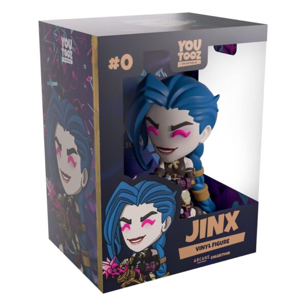 Arcane Vinyl Figura Jinx 11 cm