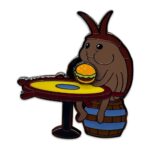 SpongeBob SquarePants Kitűző Cockroach 5 cm